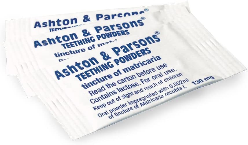 Ashton & Parsons Teething Powder - 30 Sachets