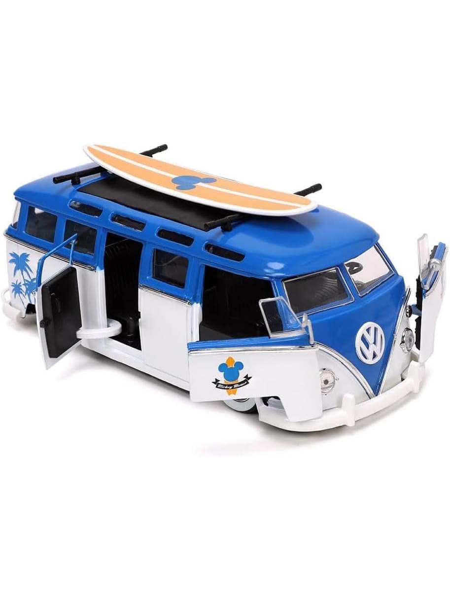 Mickey Mouse and Volkswagen Bus, 1:24