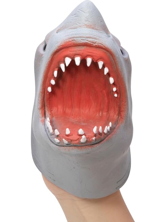Schylling Shark Hand Puppet