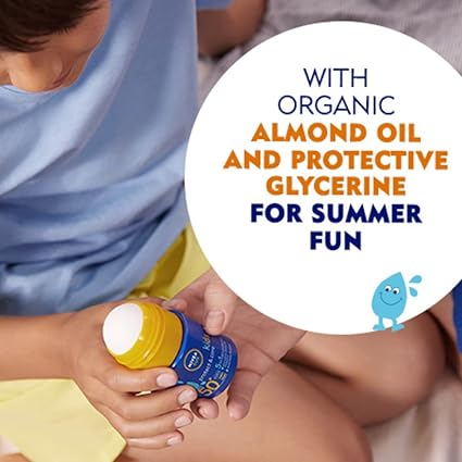 NIVEA SUN Kids Caring Roll-On Sun Cream SPF50+ Very High - 50ml