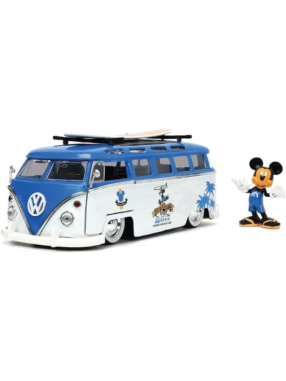 Mickey Mouse and Volkswagen Bus, 1:24