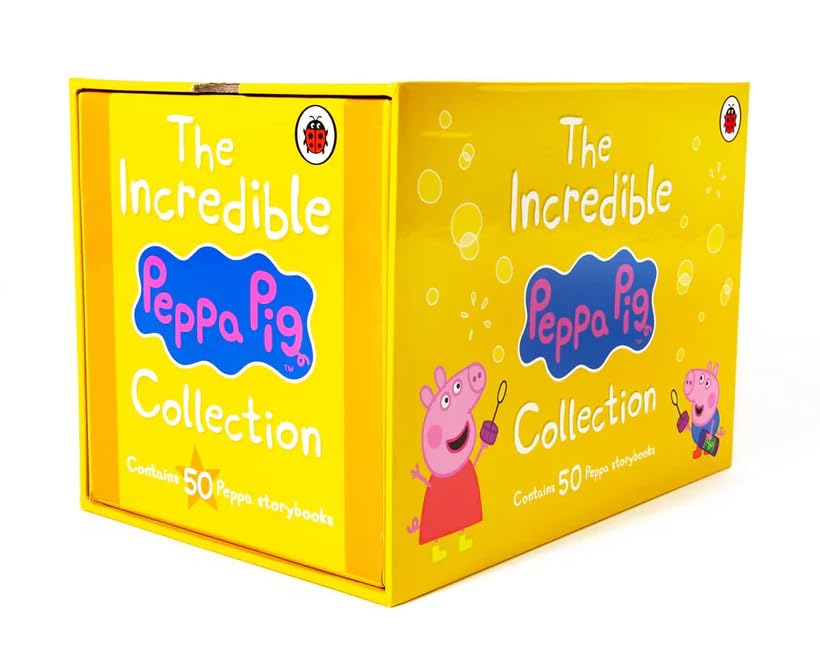 The Incredible Peppa Pig Collection Set