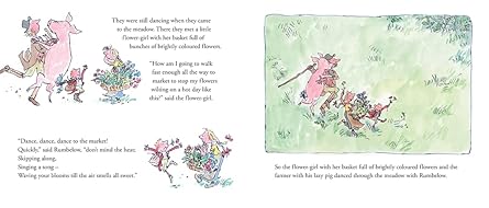 Rumbelow's Dance - John Yeoman, Quentin Blake (Paperback)