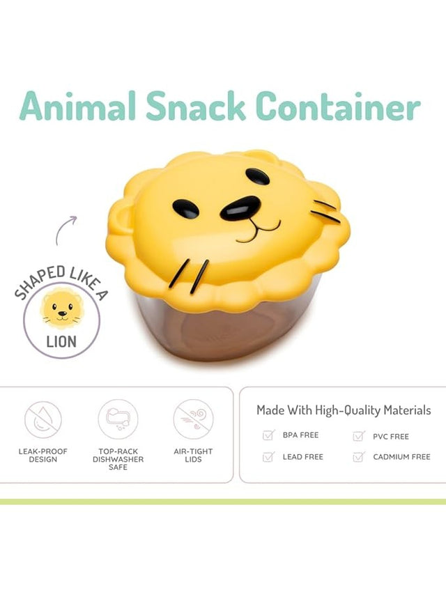 Melii Snack Pot - Lion (232ml)