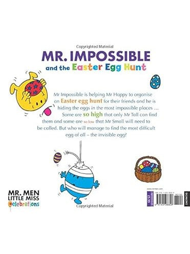 Mr. Impossible and the Easter Egg Hunt - Roger Hargreaves (Paperback)