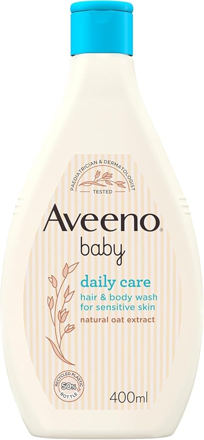 Aveeno Baby Daily Care Hair and Body Wash (1 x 400 ml)