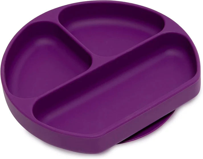 Bumkins Silicone Grip Dish (13 colors available)