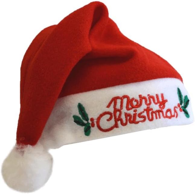 Merry Christmas Hat for Adults
