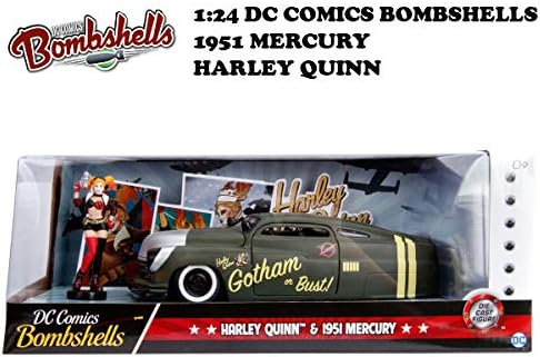 Dc Comics Bombshells 1951 Mercury 1.24