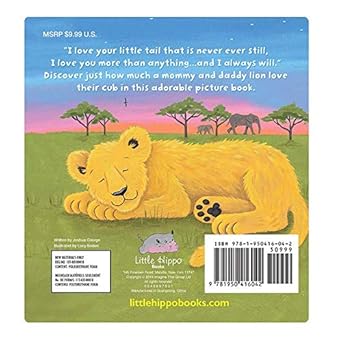 I Love you Little Lion - Joshua George and Lucy Boden (Paperback)
