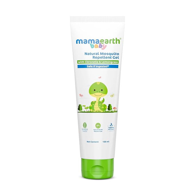 Mamaearth Baby Natural Mosquito Repellent Gel - 100ml