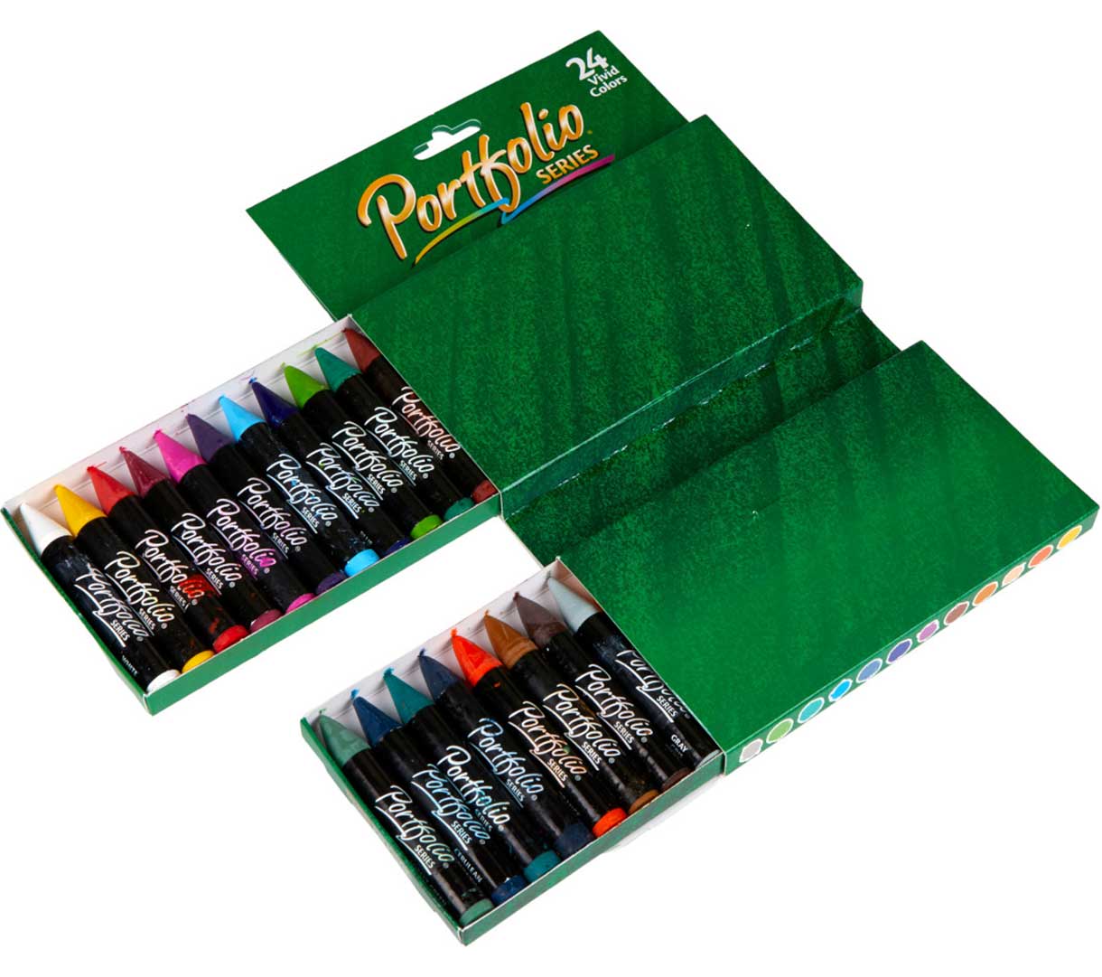 Crayola Portfolio Series Water Soluble Oil Pastels, 24 count
