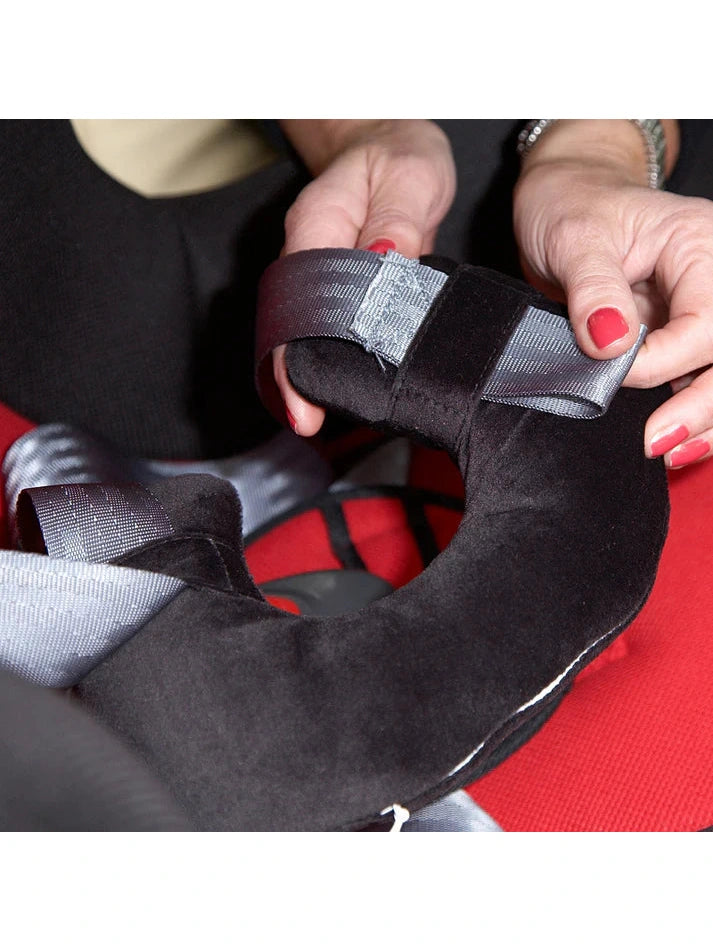 Clippasafe Secure-Belt Travel Pillow