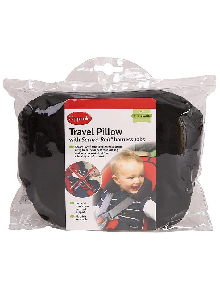 Clippasafe Secure-Belt Travel Pillow