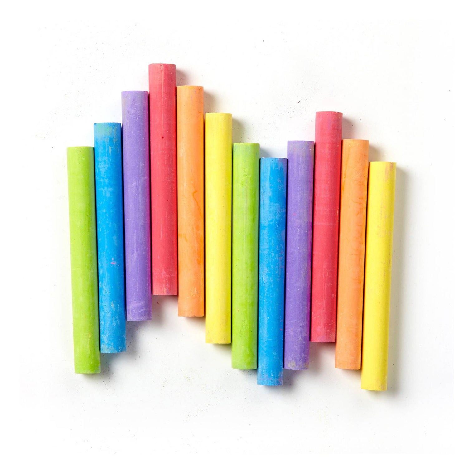Crayola Anti-Dust Color Chalk Sticks - 12 Sticks