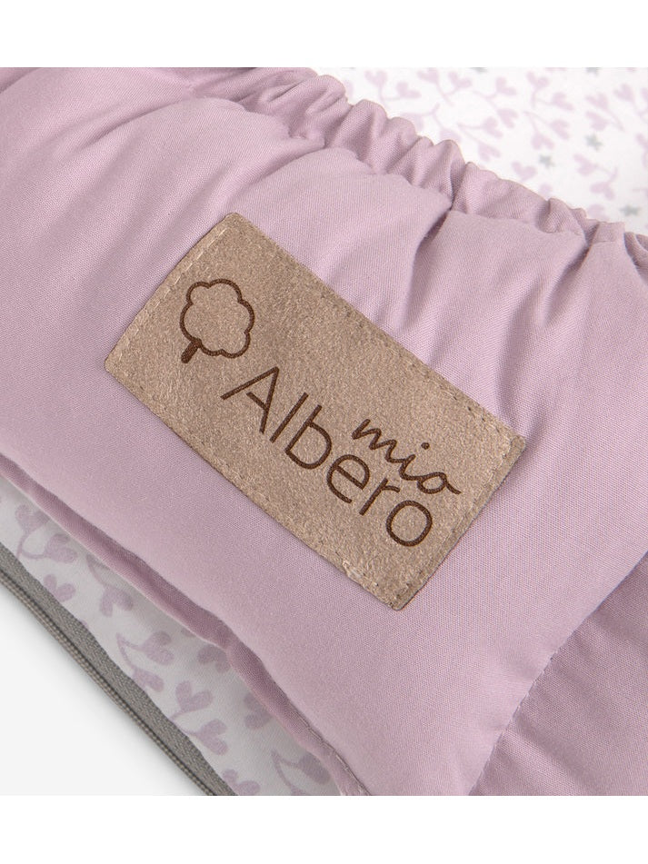 Baby Nest Animals & Love Collection Cot (Hippo)