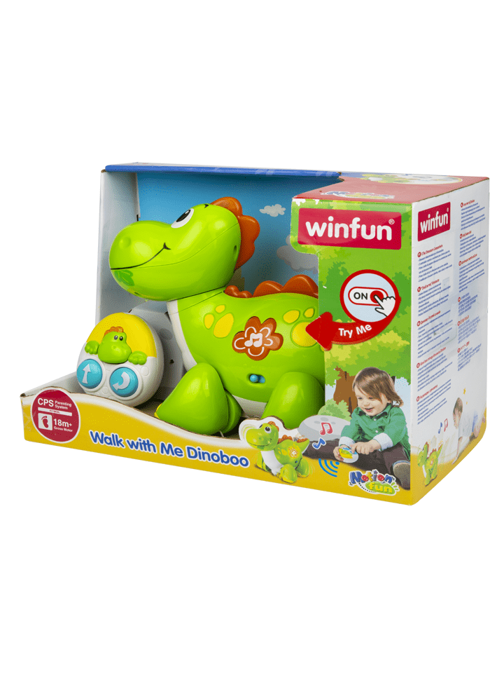 Winfun Walk with Me Dinoboo