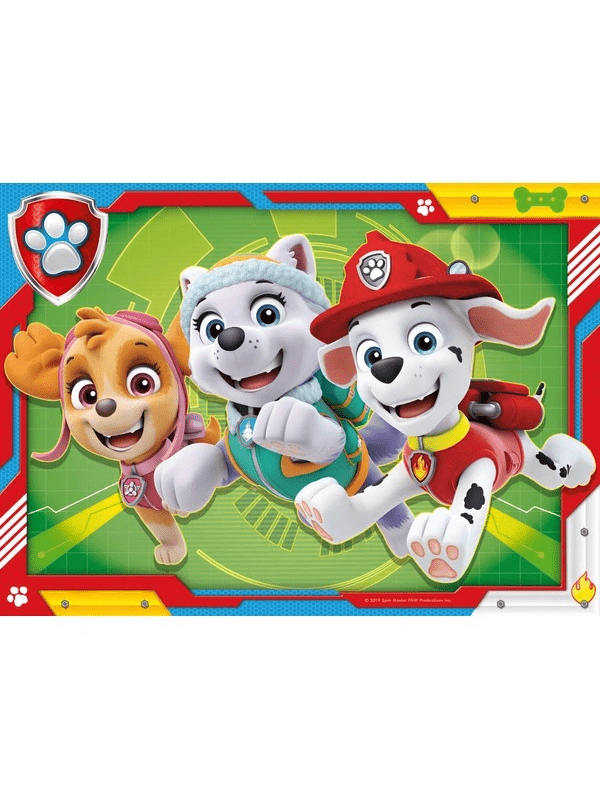 Ravensburger PAW Patrol Jigsaw Puzzles Bumper Pack 4 x 42 Pieces Assortment
