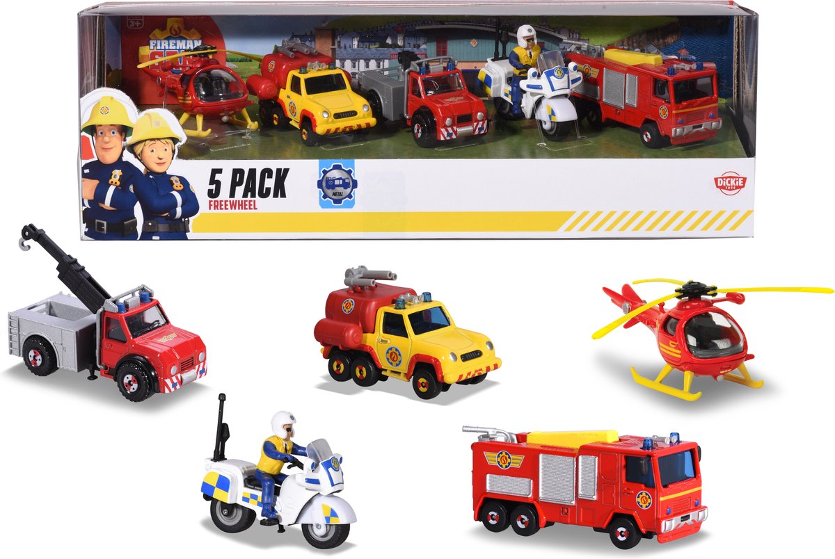 Fireman SAM 5 Packs