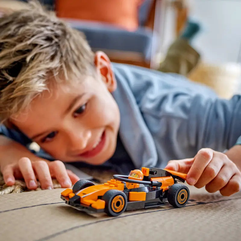Lego City F1® Driver with McLaren Race Car