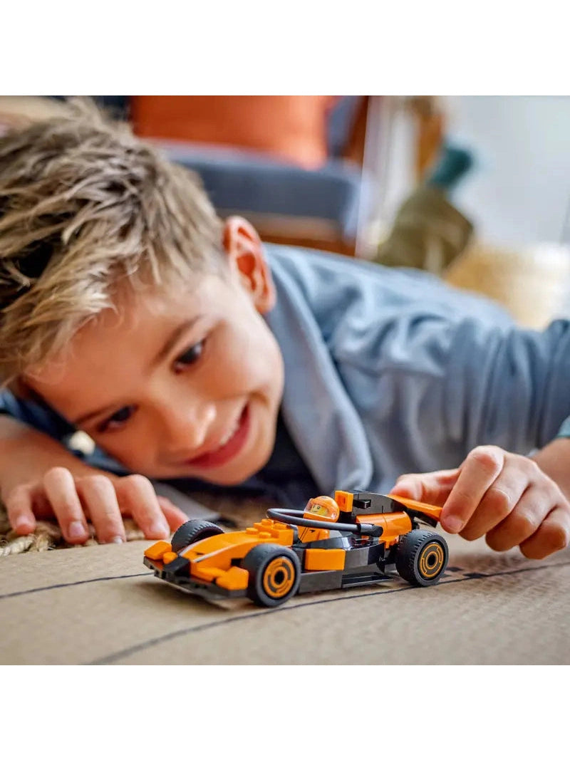 Lego City F1® Driver with McLaren Race Car