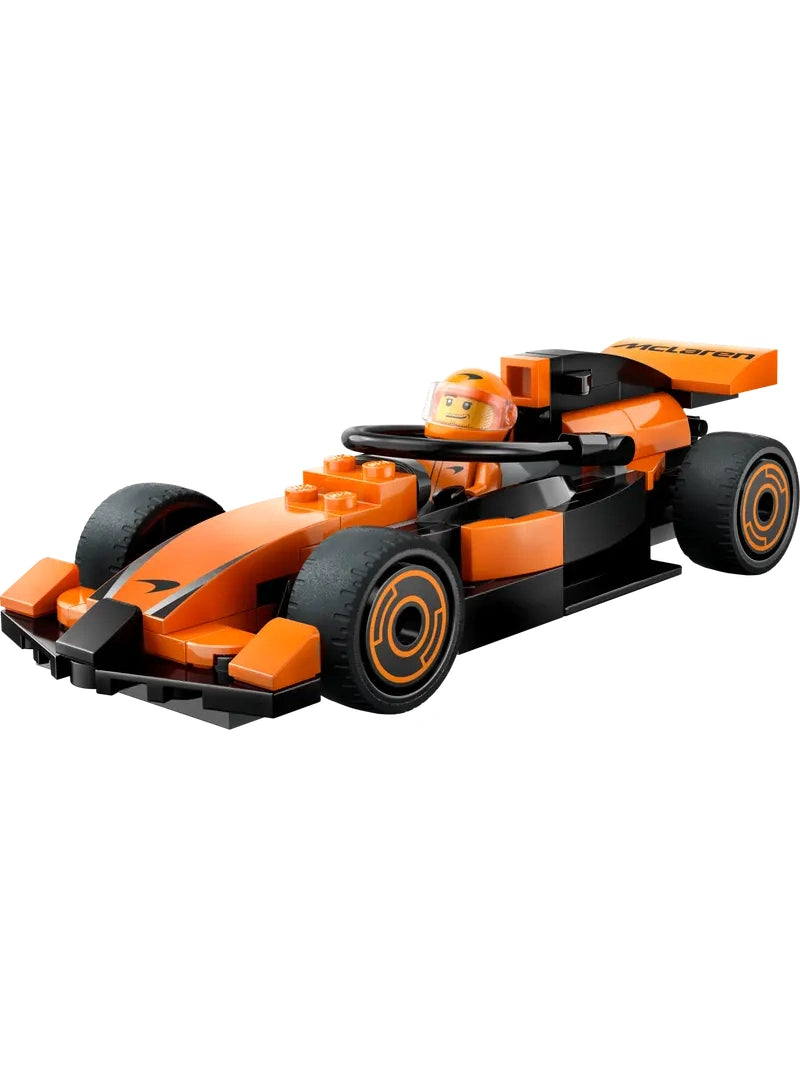 Lego City F1® Driver with McLaren Race Car