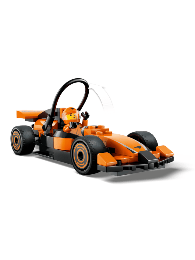 LEGO City F1® Driver with McLaren Car 60442 - 86 Parts
