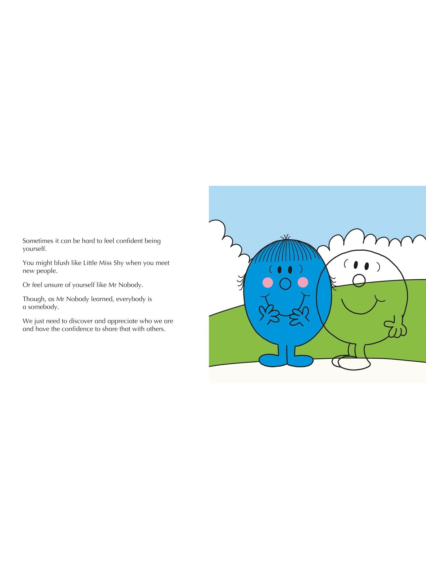 Mr. Men Little Miss: Be Yourself - Roger Hargreaves (Paperback)