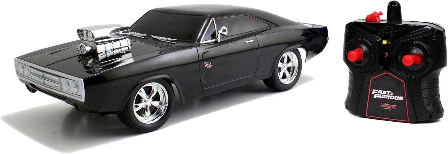 Fast & Furious RC 1970 Dodge Charger 1:24