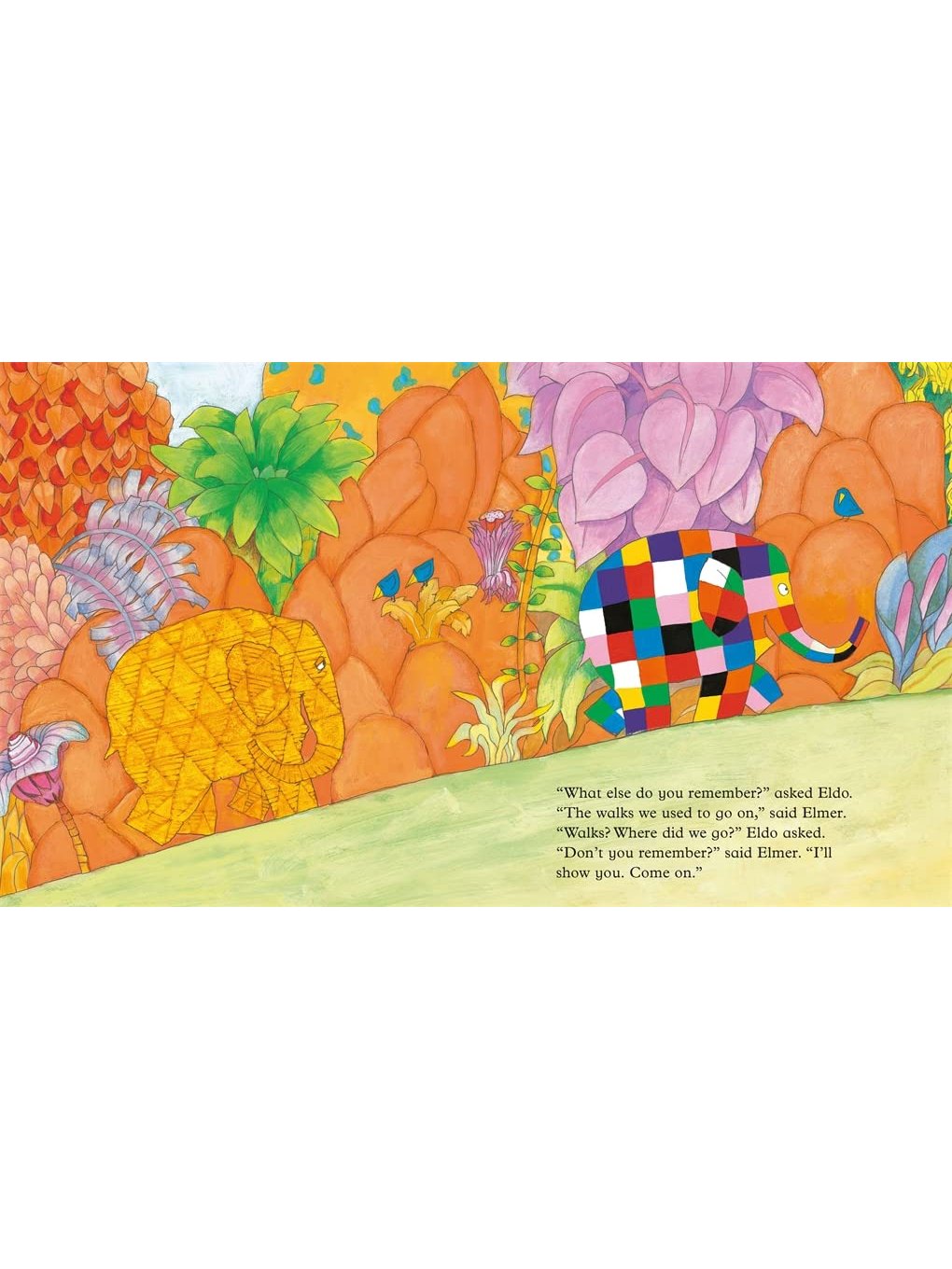 Elmer and Grandpa Eldo - David McKee (Paperback)