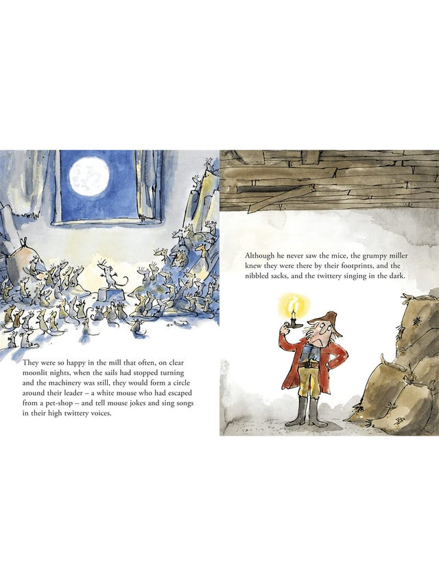 Mouse Trouble - John Yeoman, Quentin Blake (Paperback)