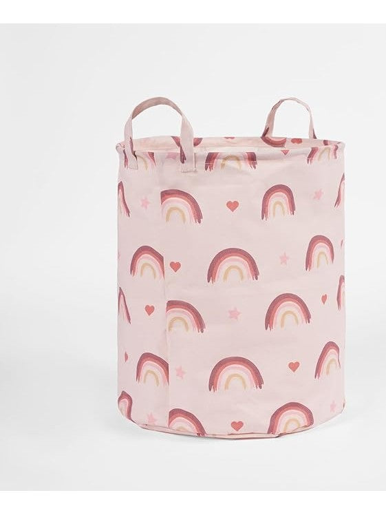 Laundry Hamper & Storage Bins - Rainbow