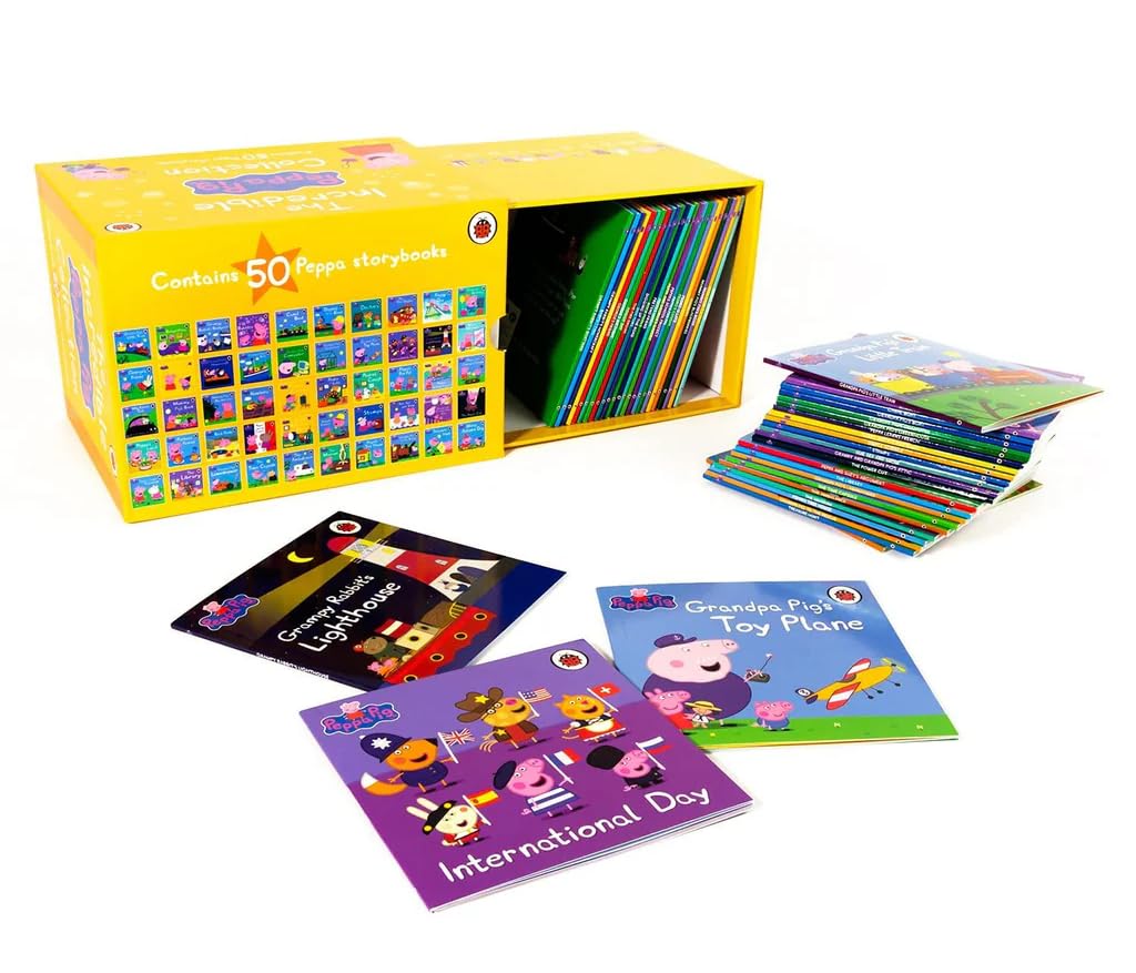 The Incredible Peppa Pig Collection Set