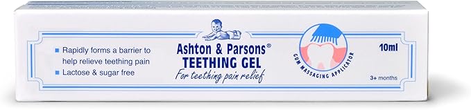 Ashton & Parsons Teething Gel for 3 Months+ (10ml)