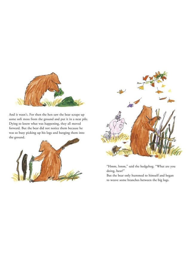 The Bear's Winter House - John Yeoman, Quentin Blake (Paperback)