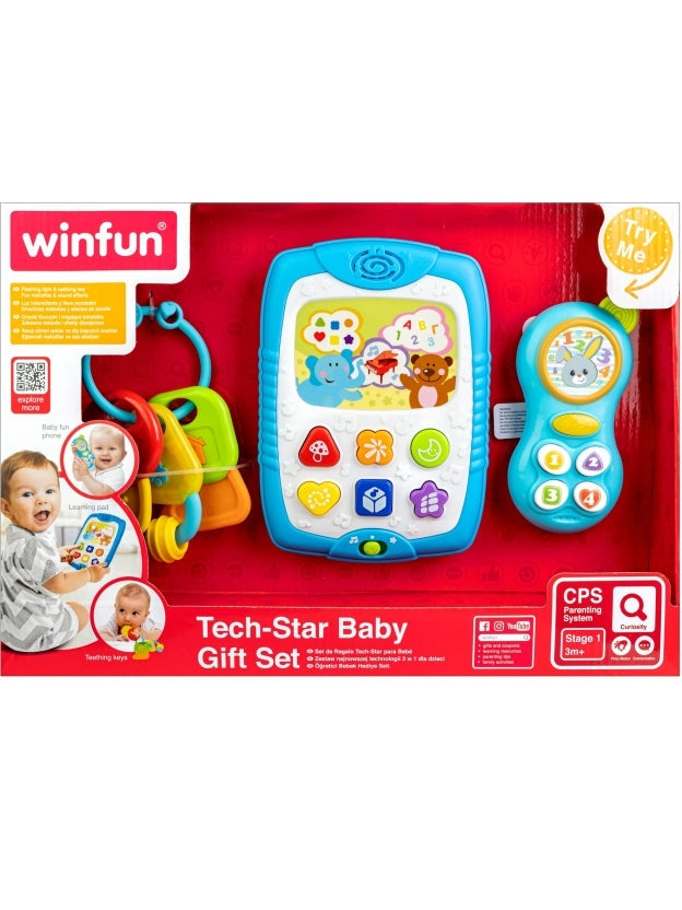Winfun Tech-Star Baby Gift Set