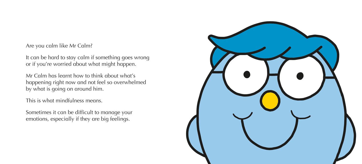 Mr. Men Little Miss: Find Calm - Roger Hargreaves (Paperback)