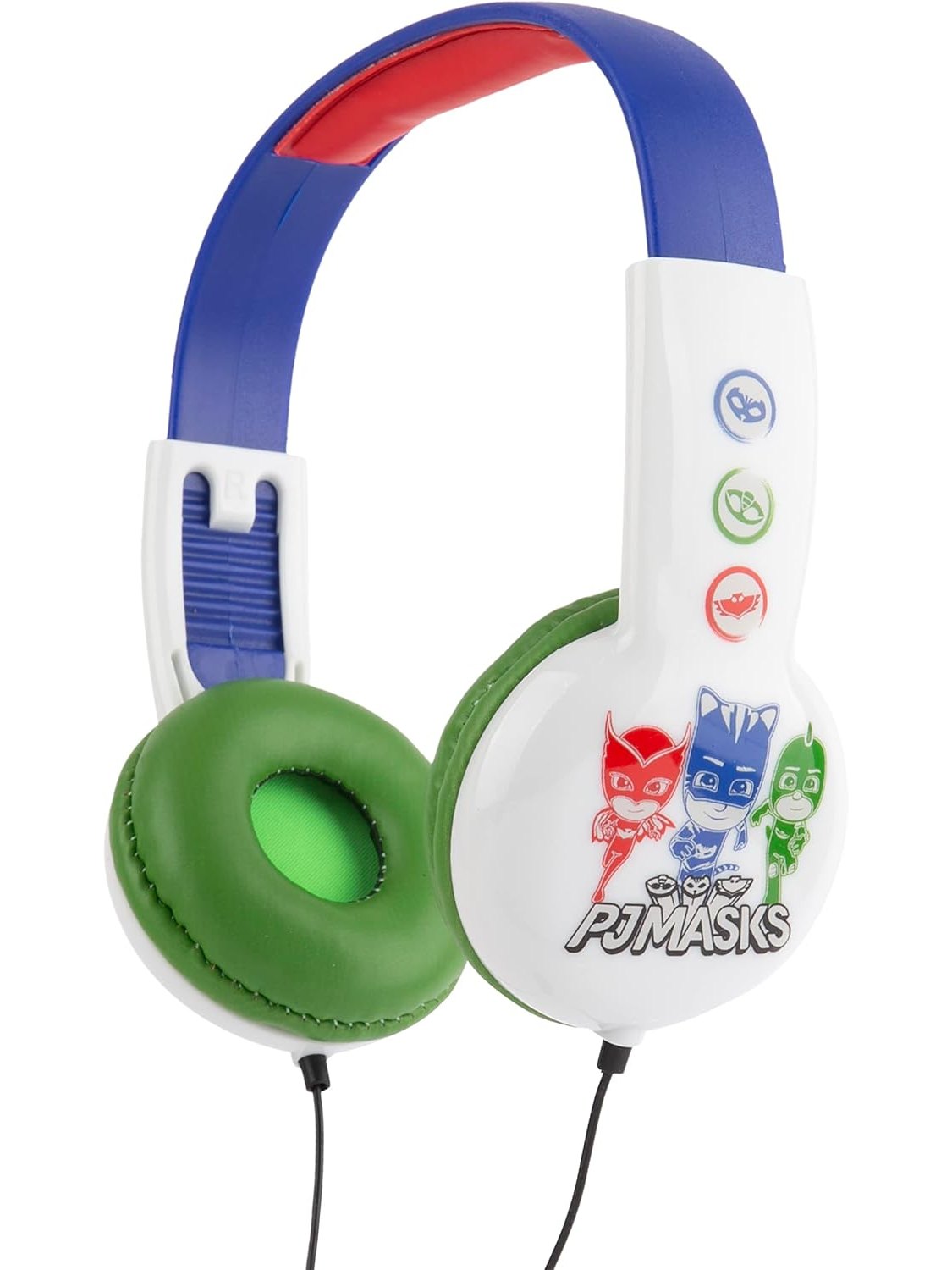 PJ Masks Kids Safe Headphones