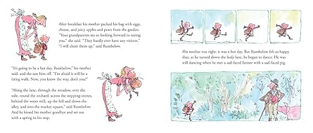 Rumbelow's Dance - John Yeoman, Quentin Blake (Paperback)