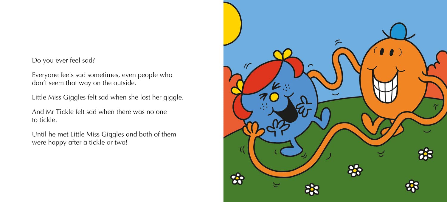 Mr. Men Little Miss: Feeling Sad - Roger Hargreaves (Paperback)