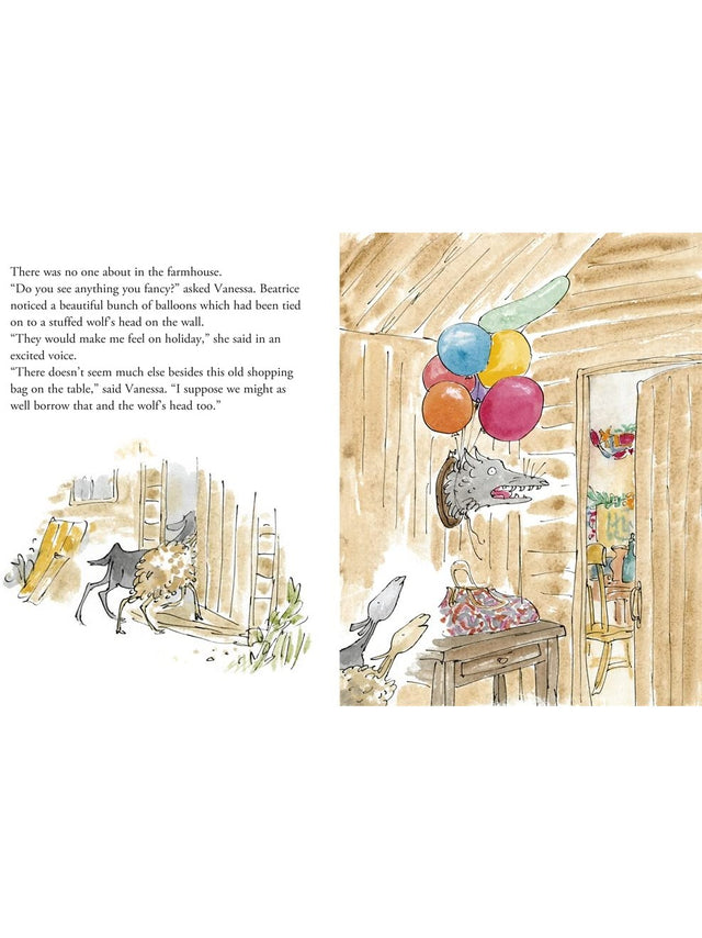 Beatrice and Vanessa - John Yeoman, Quentin Blake (Paperback)