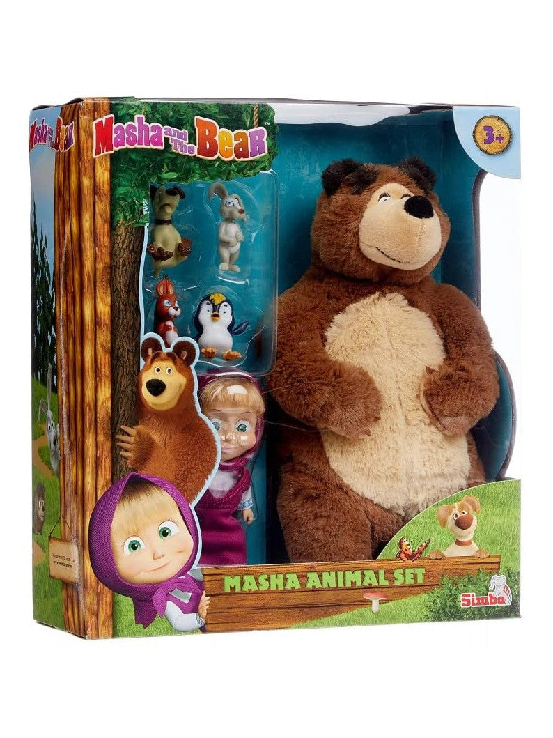 Masha and the Bear Playset