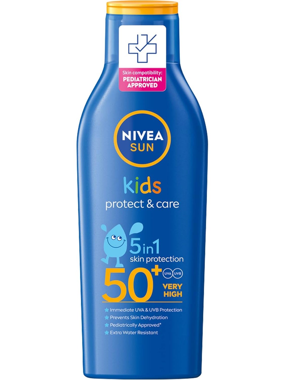 NIVEA SUN Kids Protect & Care Sun Cream Lotion SPF 50+ - 200ml