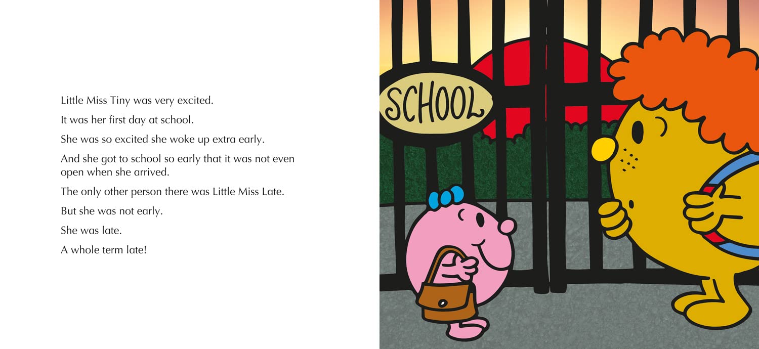 Mr. Men Little Miss: Go to School - Roger Hargreaves (Paperback)