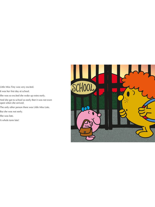 Mr. Men Little Miss: Go to School - Roger Hargreaves (Paperback)