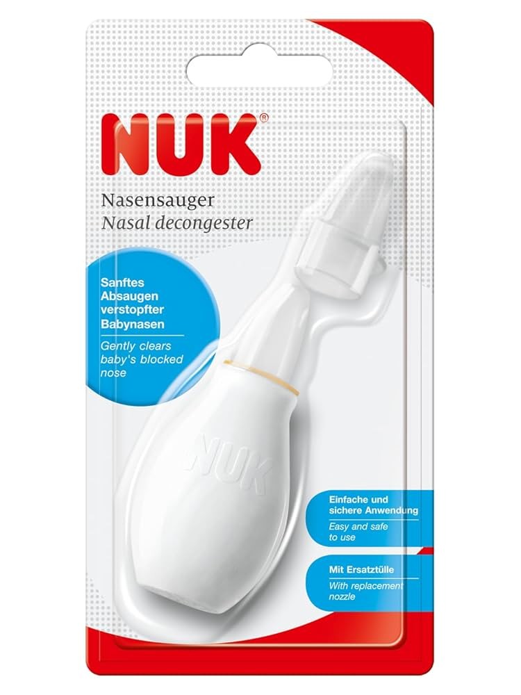Nuk Nasal Decongester