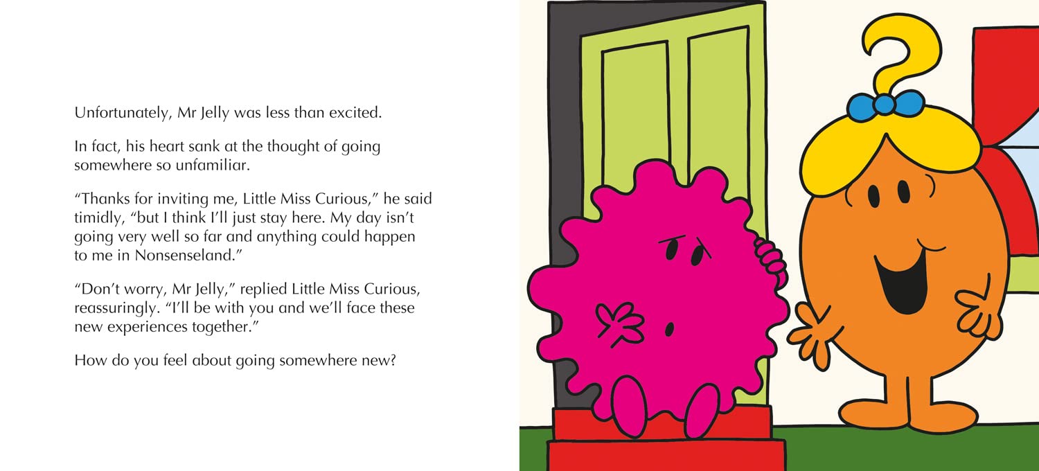 Mr. Men Little Miss: Feeling Sad - Roger Hargreaves (Paperback)