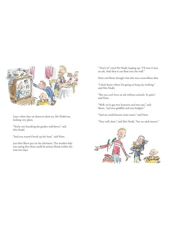 Mr. Nodd's Ark - Quentin Blake & John Yeoman (Paperback)