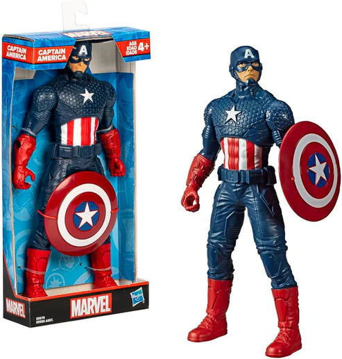 Marvel Captain America 9.5"