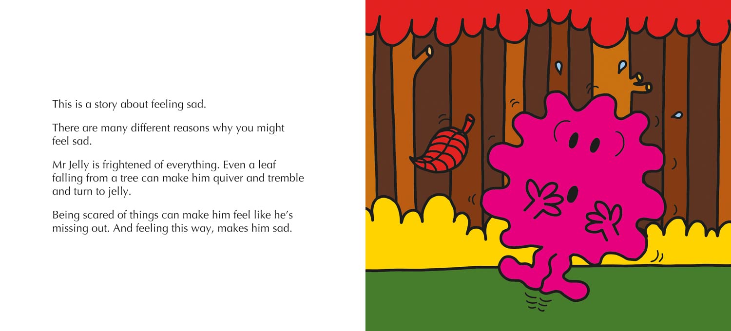 Mr. Men Little Miss: Feeling Sad - Roger Hargreaves (Paperback)